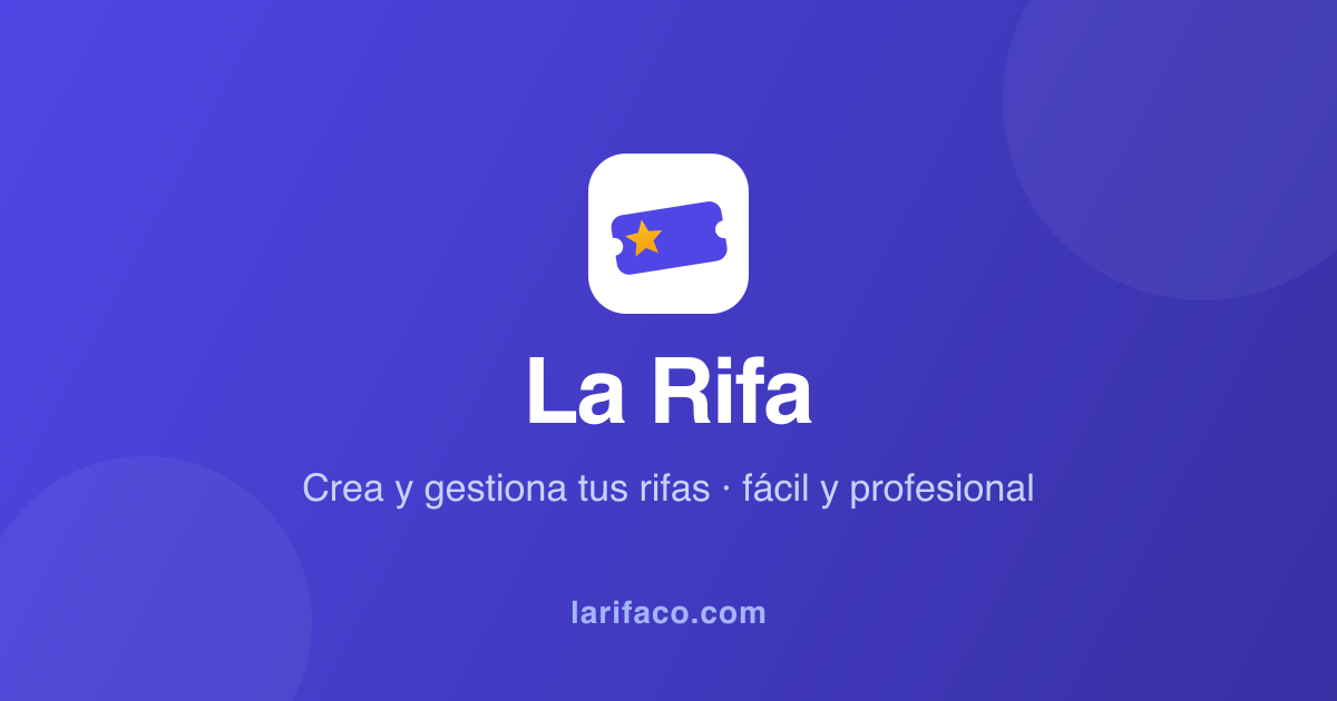 Raffle Management App